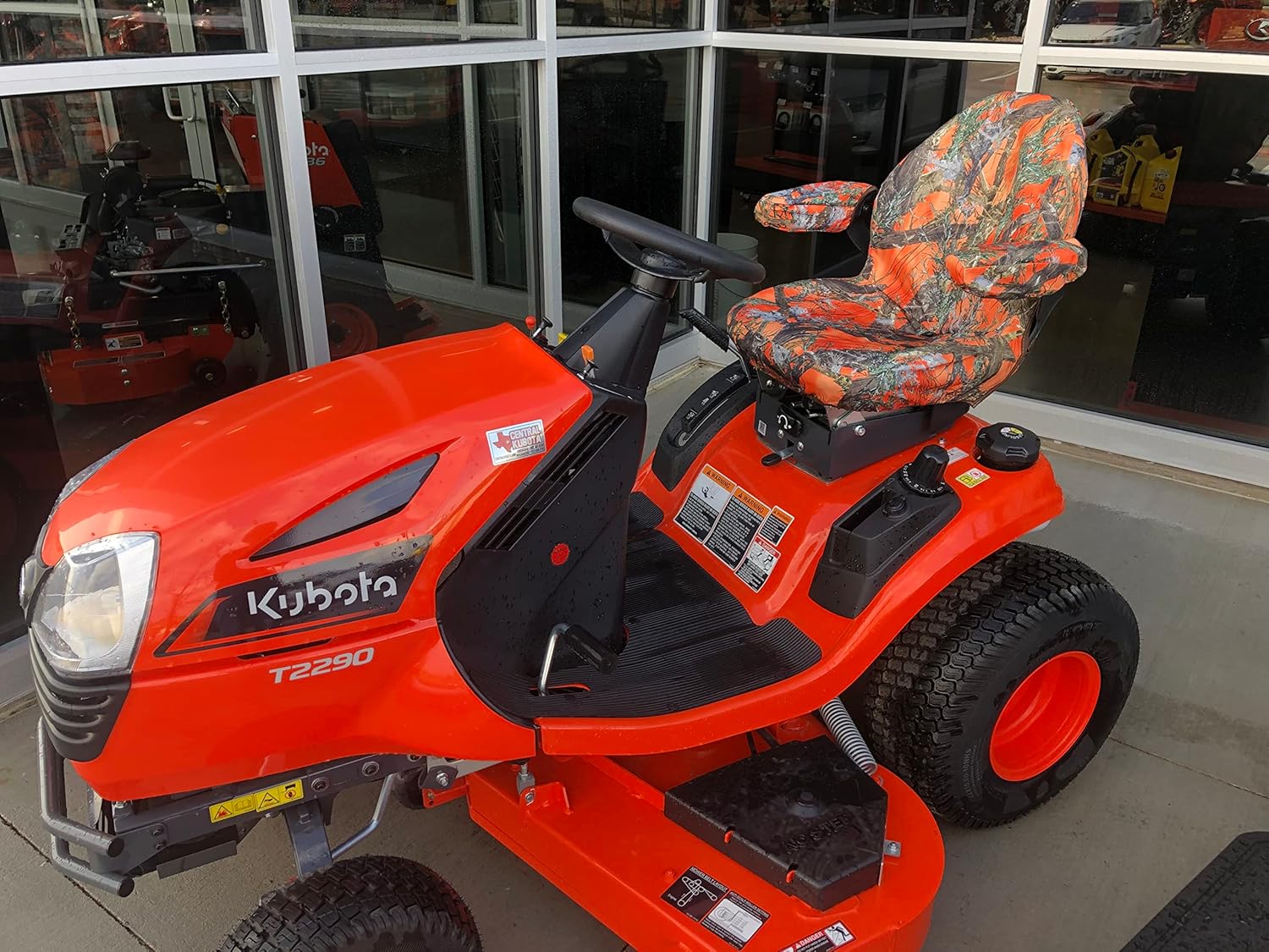 Durafit Seat Covers for Kubota Tractors Mower and Zero Turn