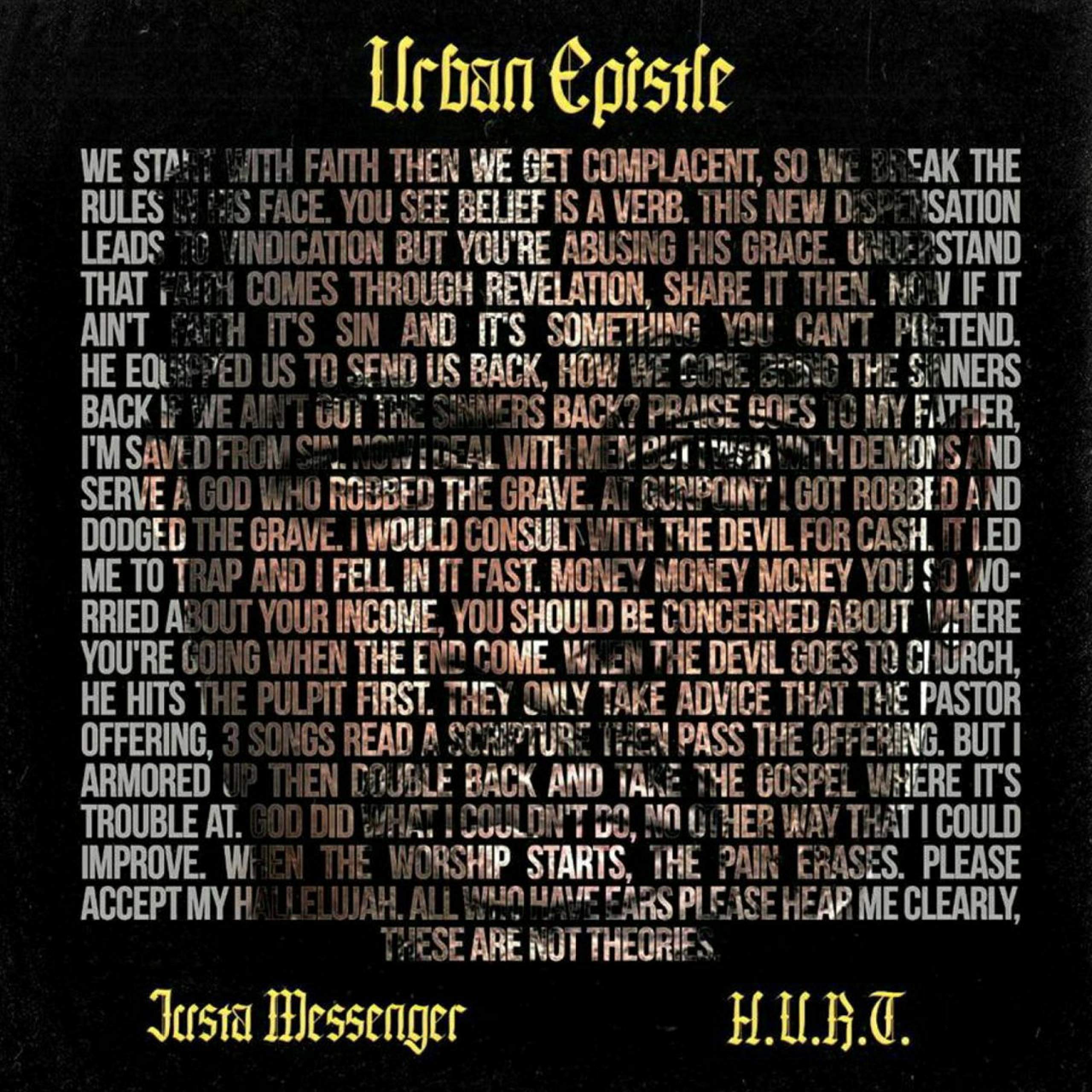 H.U.R.T. / Justa Messenger
