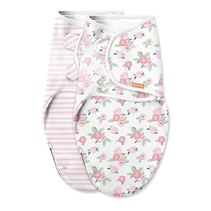 SwaddleMe Luxe Easy Change Swaddle Size Small/Medium, 03