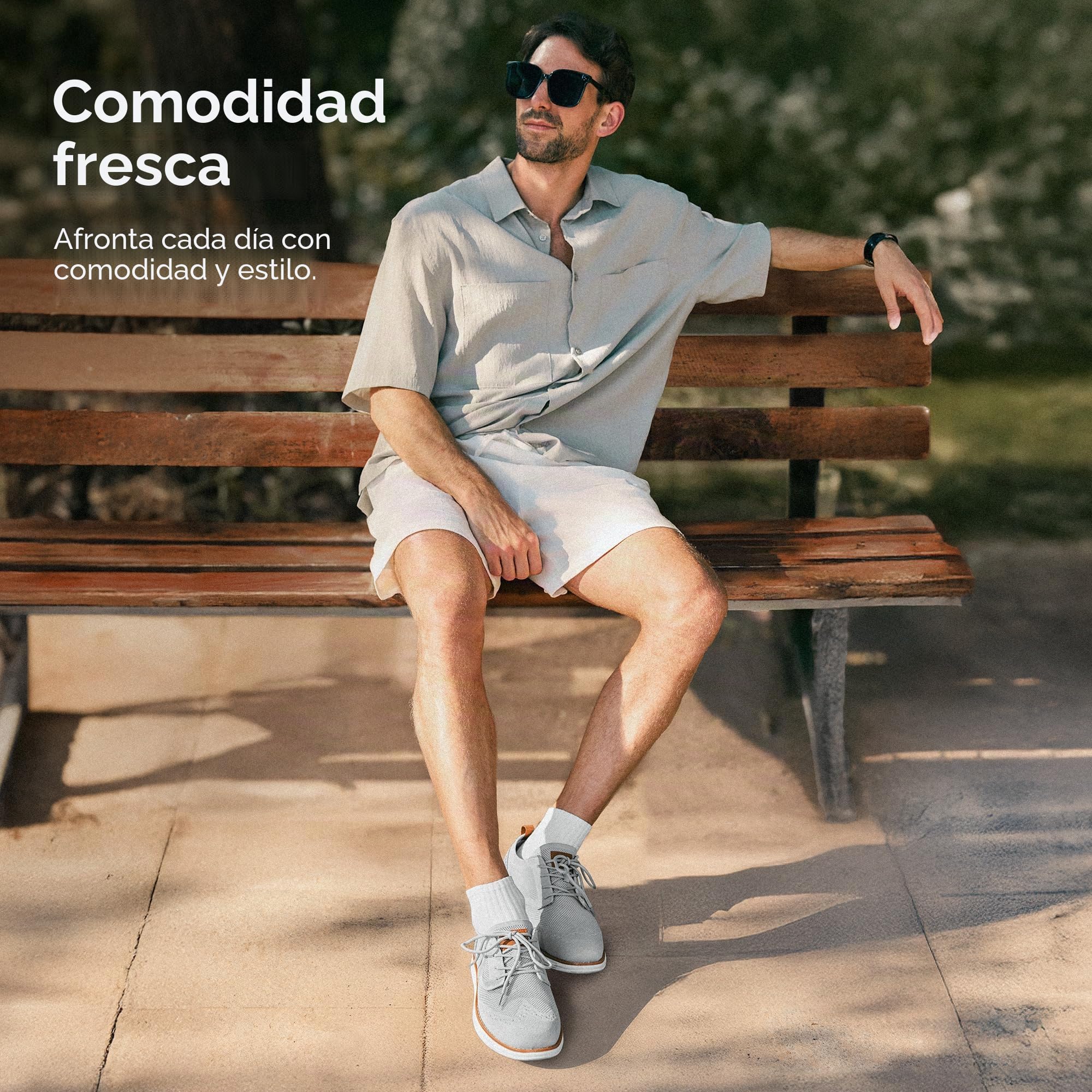 Bruno Marc Zapatos de Cordones Transpirables Zapatios de Vestir Oxfords Clásico Formales Derby para Hombre Verano con Plantilla Acolchada Comoda