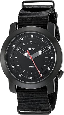 white neff watch