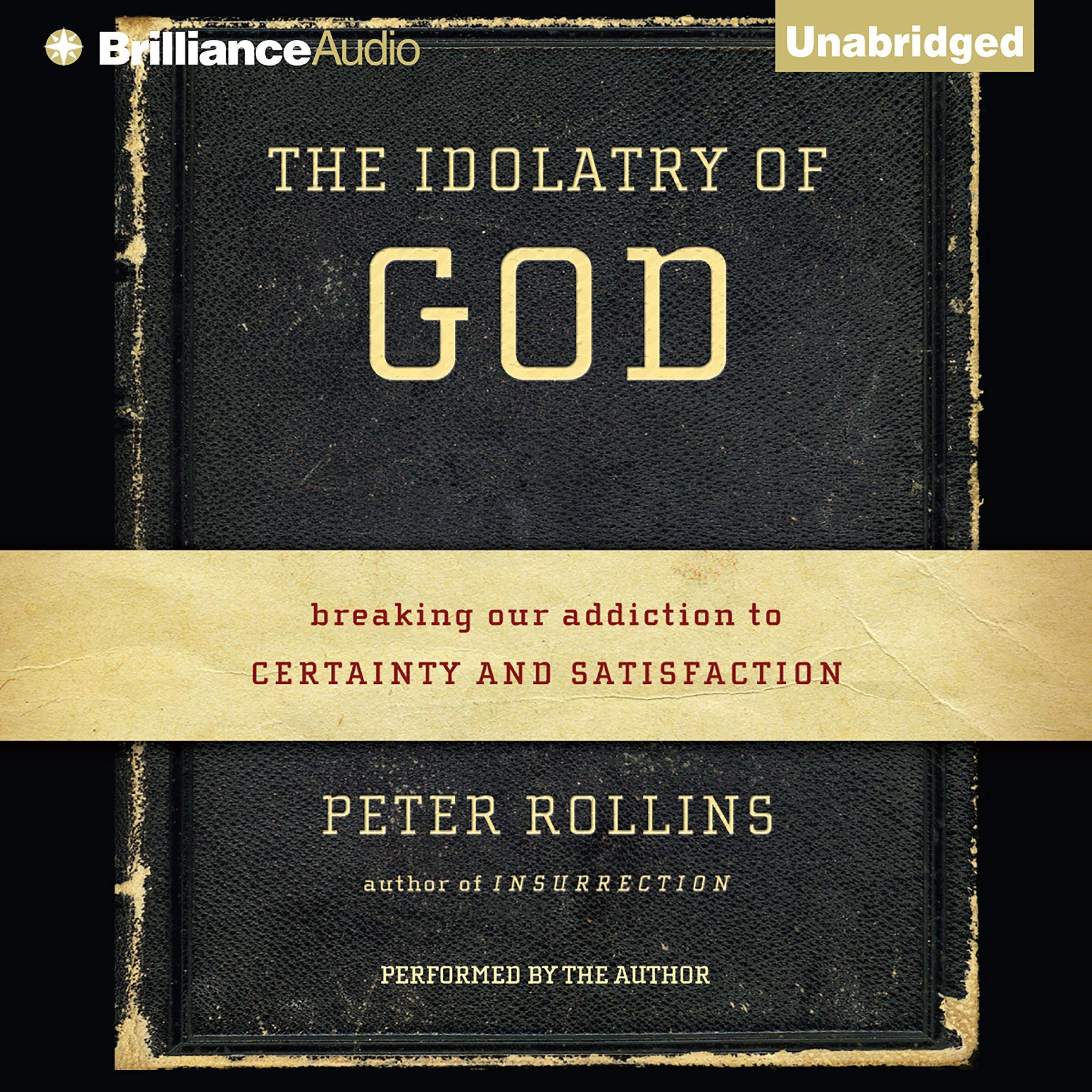 Cover art for The Idolatry of God
