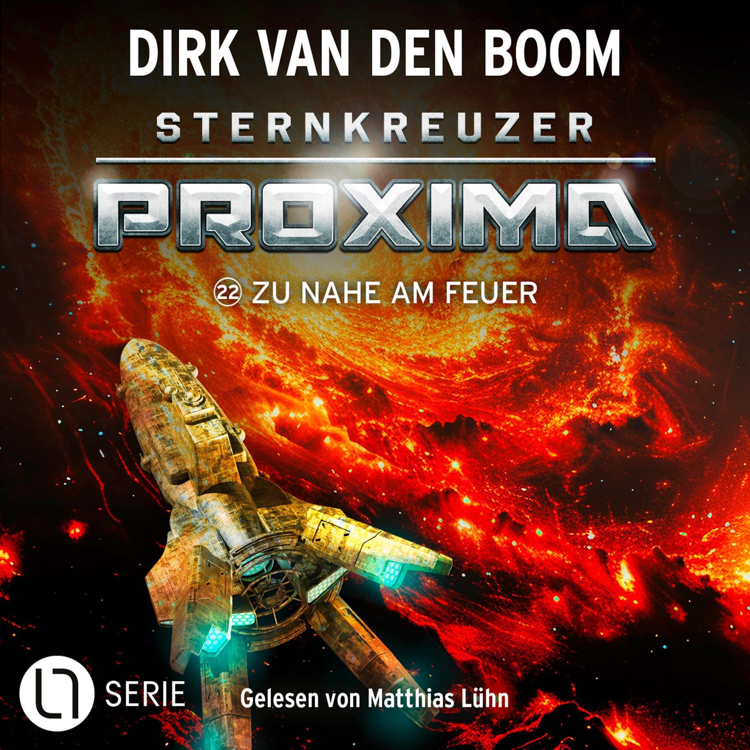 Cover art for Zu nahe am Feuer