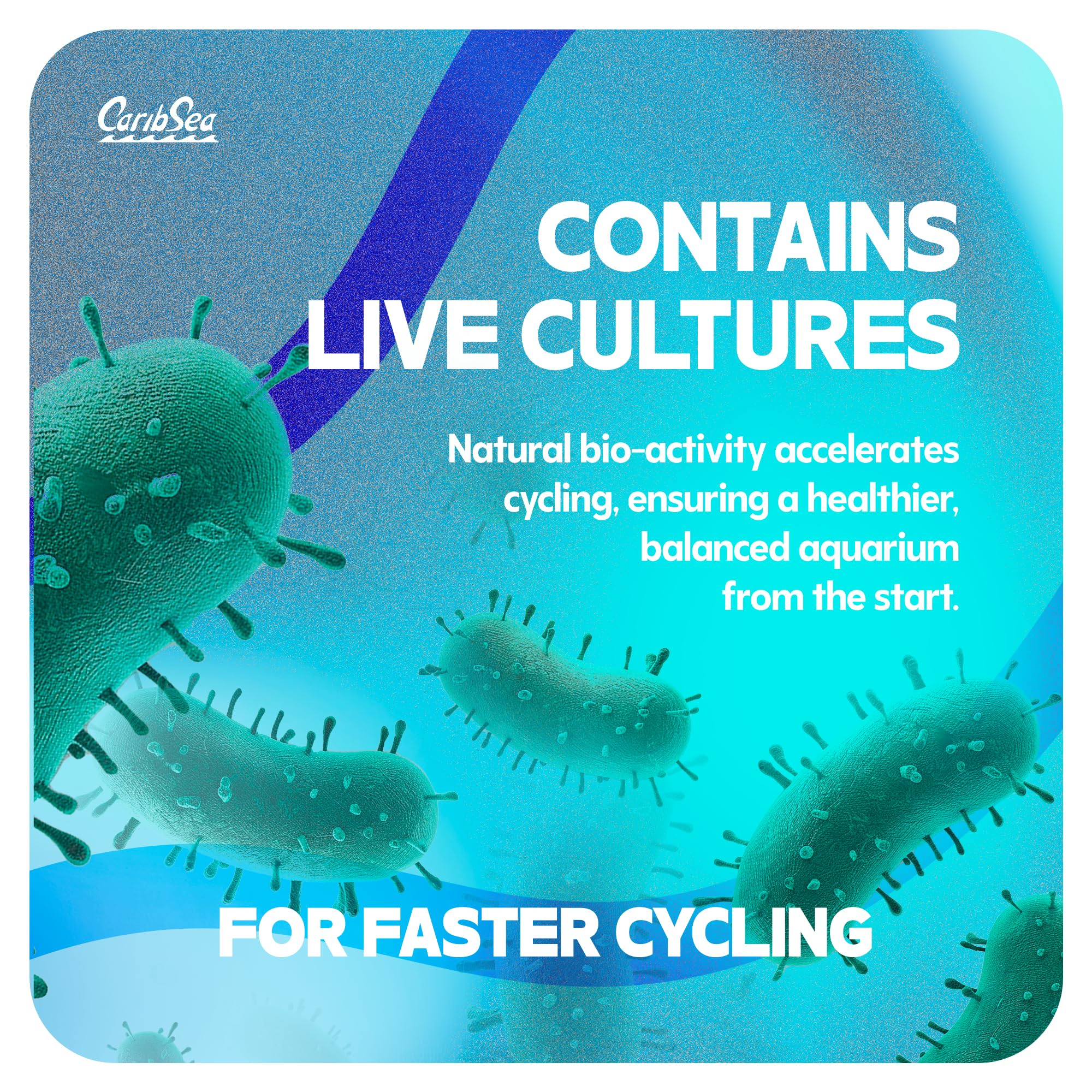 CARIB SEA mar Eco-Complete Cichlid Africano sustrato, 20-Pound, Live Arena para Acuario