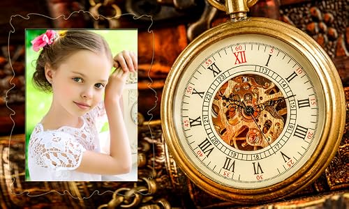 Clock Photo Frames #TOP2