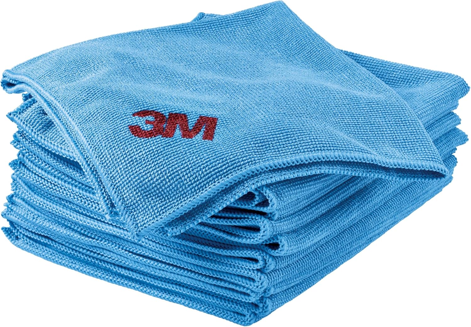 Scotch-Brite Perfect-It Non-Scratch Detailing Super Soft Cloths, Blue, 6 Count