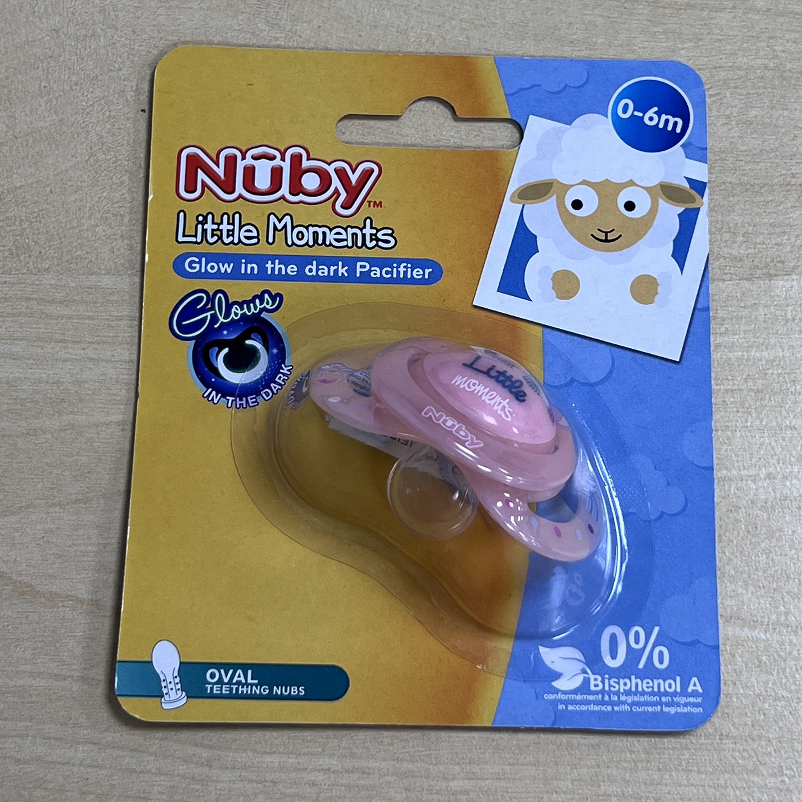 Mentin Attache Sucette Pour Bébé, Attache Tétine Tissus, Pince à