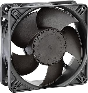 EBM-PAPST ACI4400MLR Axial Fan, 240 V, AC, 119 mm, 38 mm, 25 dBA, 59 cu.ft/min