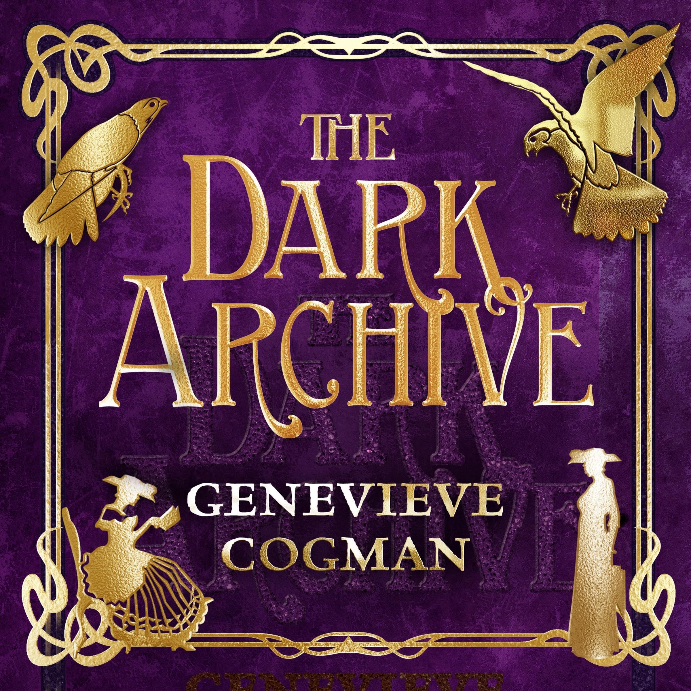 Cover art for The Dark Archive