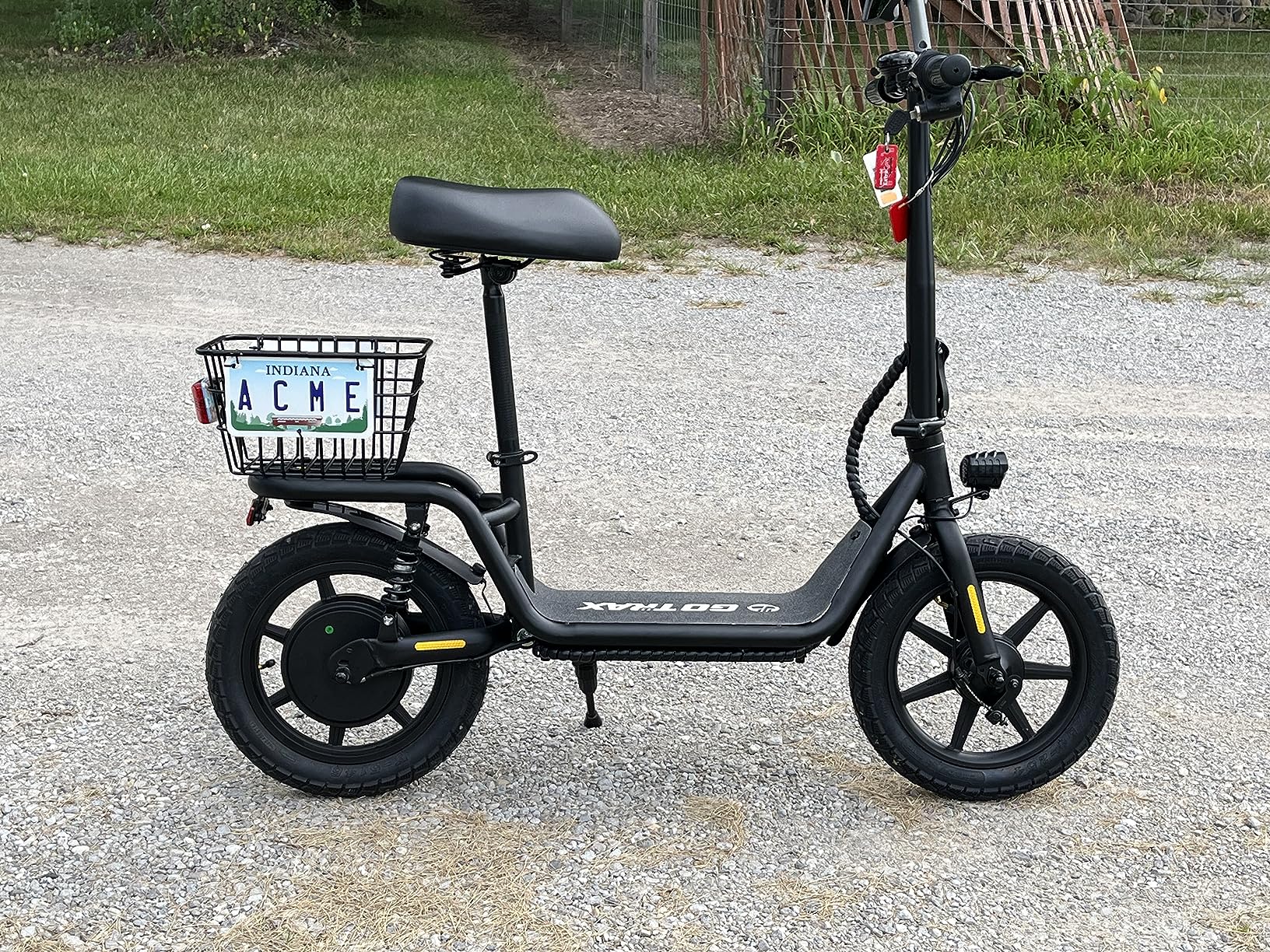 3/mo Finance Generic Personalized Indiana Mini License Plate Choose from All 50 States