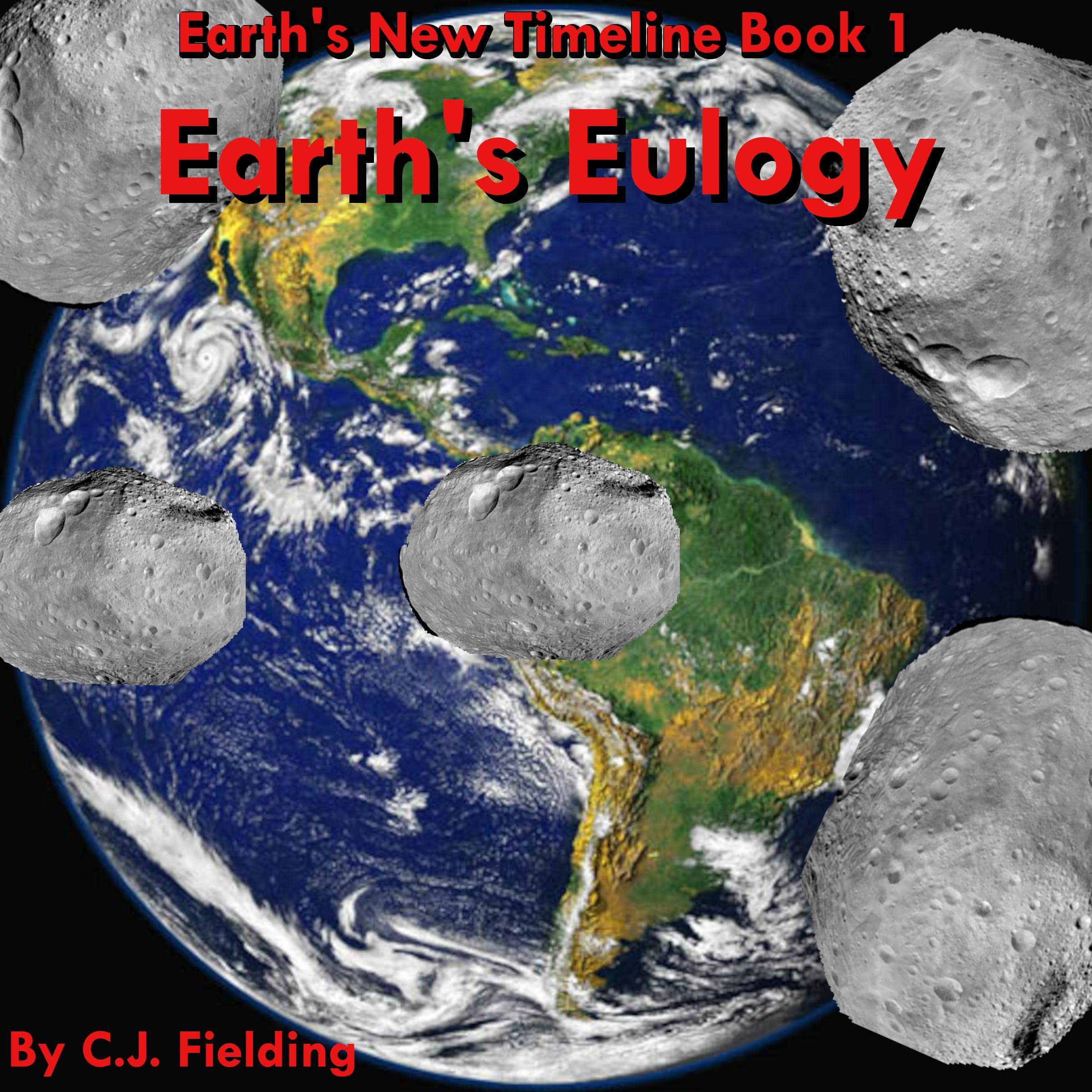 Cover art for Earth's Eulogy