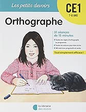 Download Les Petits devoirs - Orthographe CE1 PDF