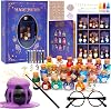 Sntieecr Magic Potion Kit for Kids, Kids Potion Making Kit with Magic Display Box, DIY 20 Mixed Wizard Potion Bottles, Potions Kit for Kid Gifts, Arts and Crafts for Kid Ages 6-8,8-10,10-12 Years