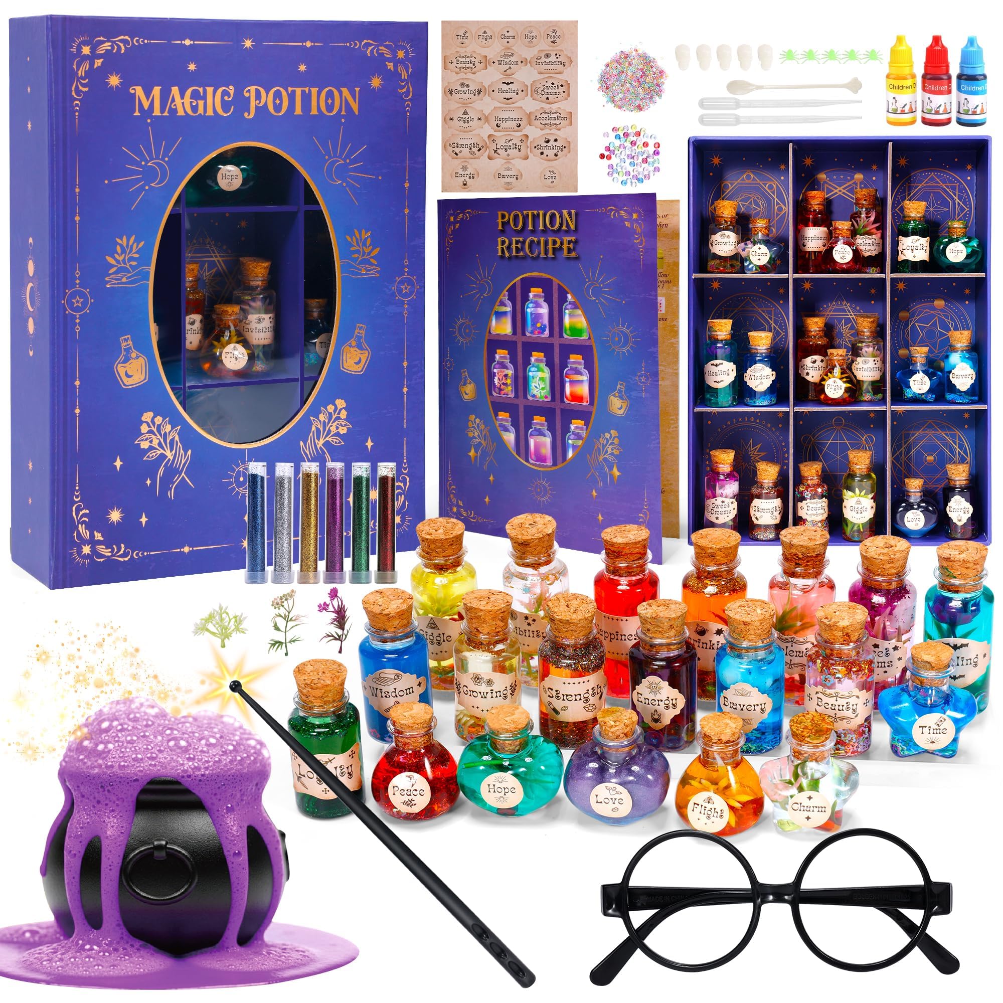 Science4you Mini Magic Potions - Potion Making Kit For Children