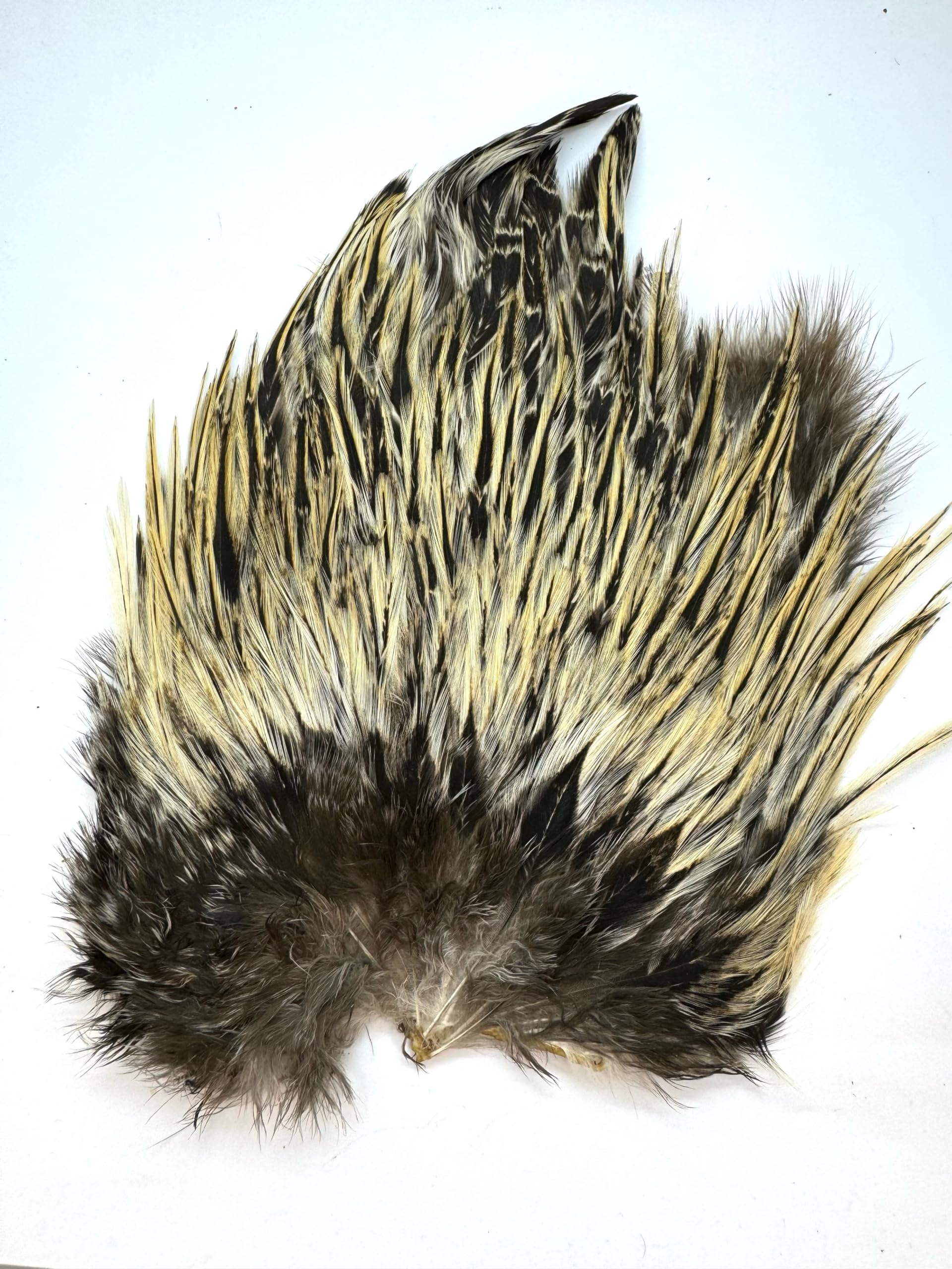 Generic badger cock saddle flytying dry hackle,fly fishing
