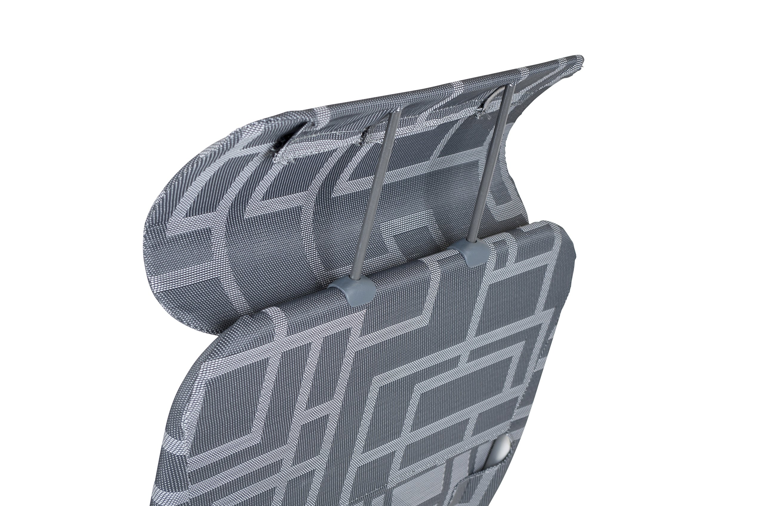 Crespo 1149070 CR Stuhl al-237/90 Graphic KOMPAKT, grau
