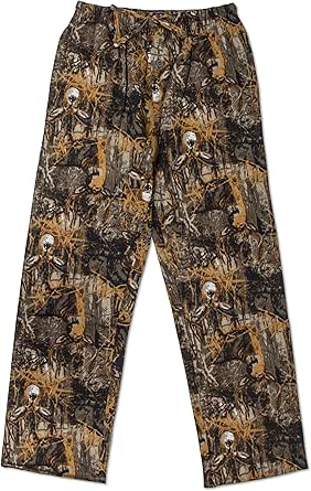 North 15 Boy's%100 Cotton Flannel Lounge Pants (Size 8-18)