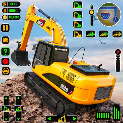 Real City Construction Game 3D