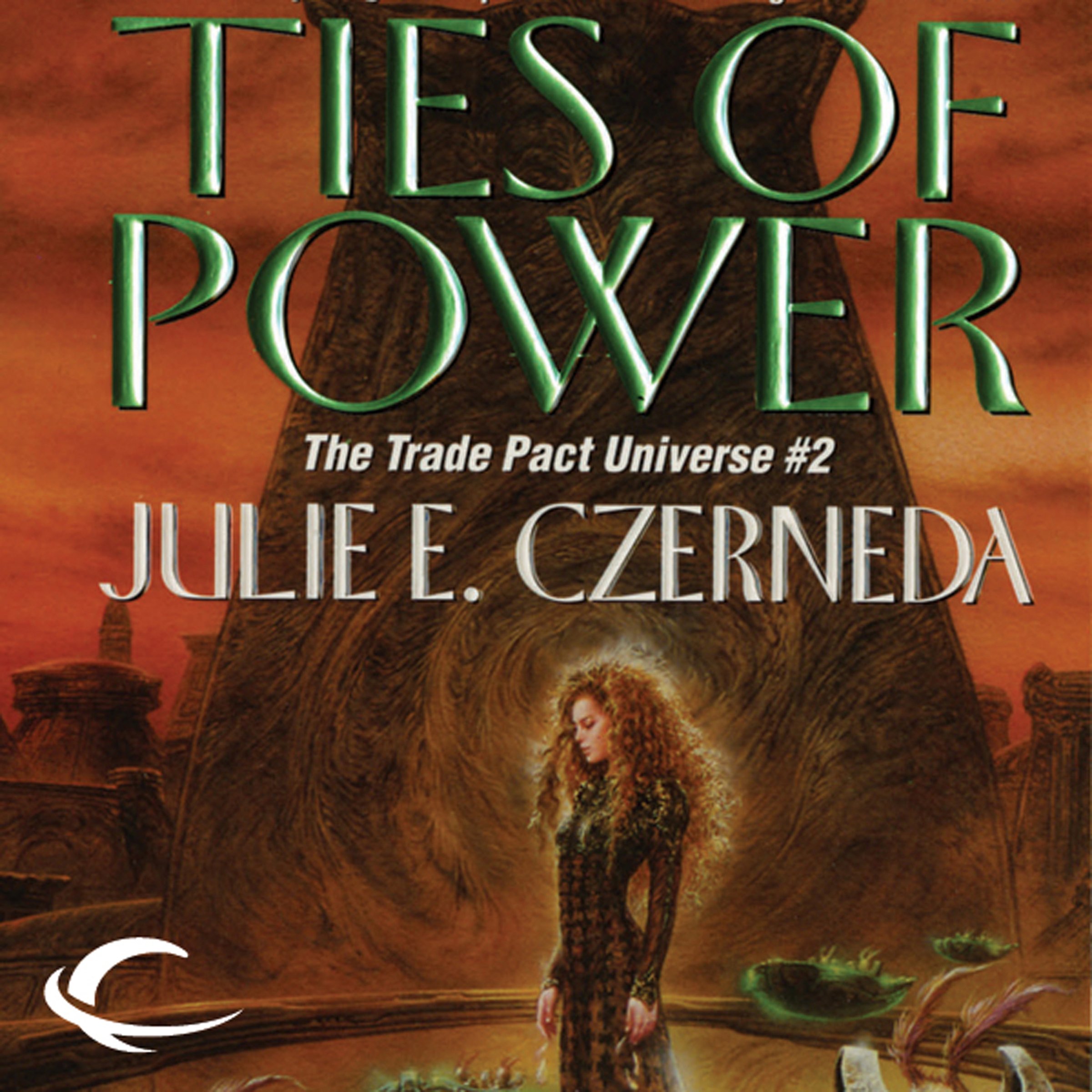 Cover art for Ties of Power