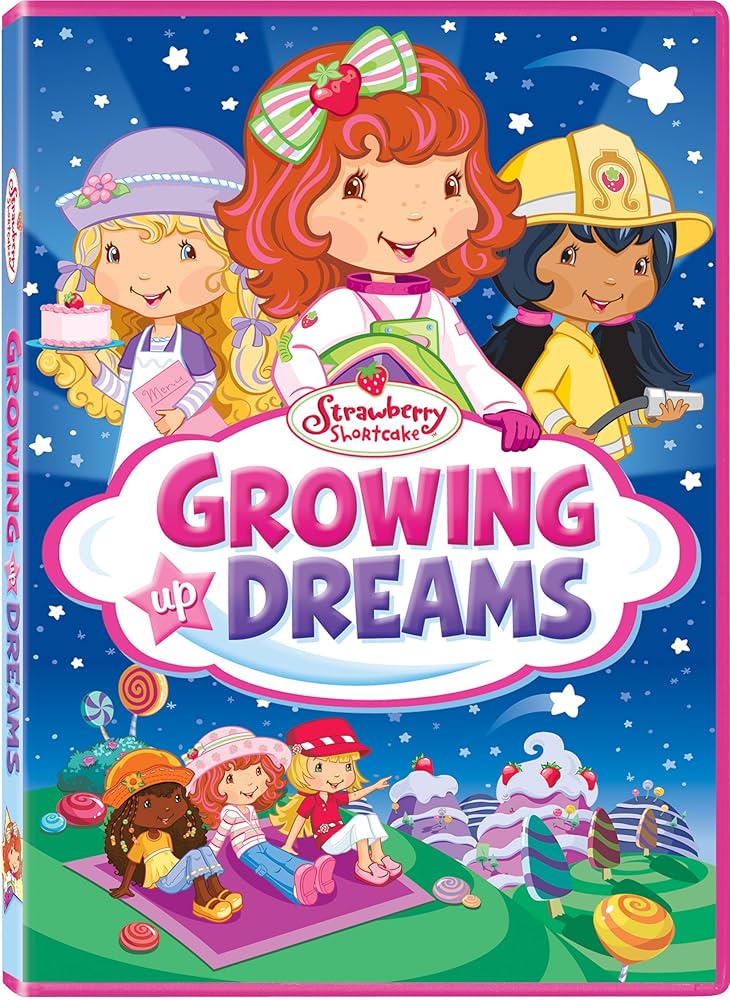 Amazon.com: Strawberry Shortcake: Growing Up Dreams : Movies