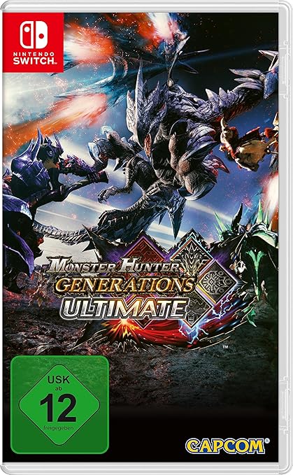 Nintendo Monster Hunter Generations Ultimate Switch Amazon Co Uk Pc Video Games Nintendo Monster Hunter Generations Ultimate Switch Amazon Co Uk Pc Video Games