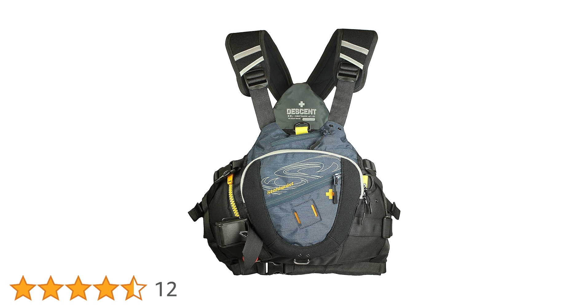 Amazon | Stohlquist Descent Rescue ライフジャケット USCG承認