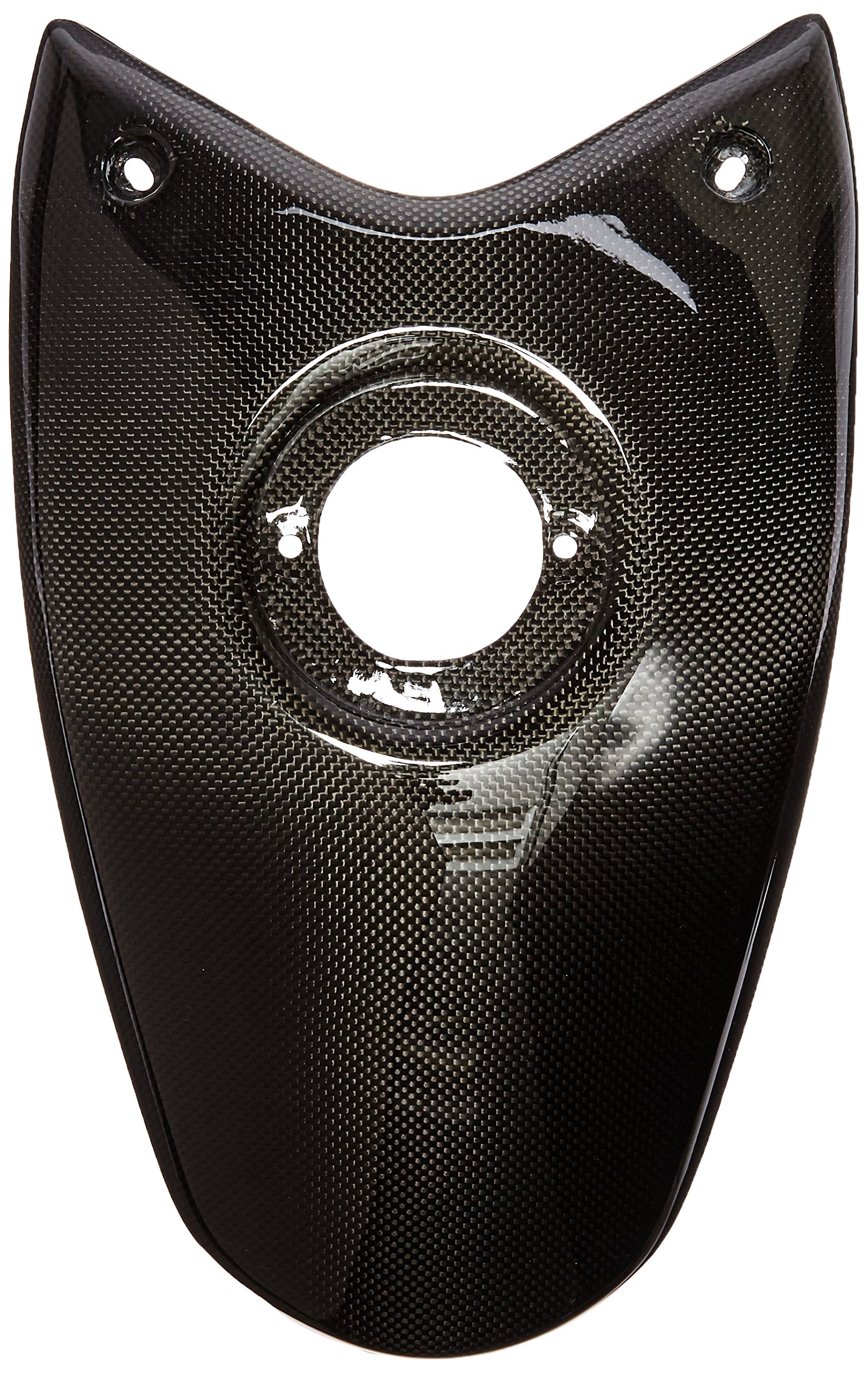 Amazon.com: Bestem 100% Carbon Fiber Tank Cover Pad Center for 