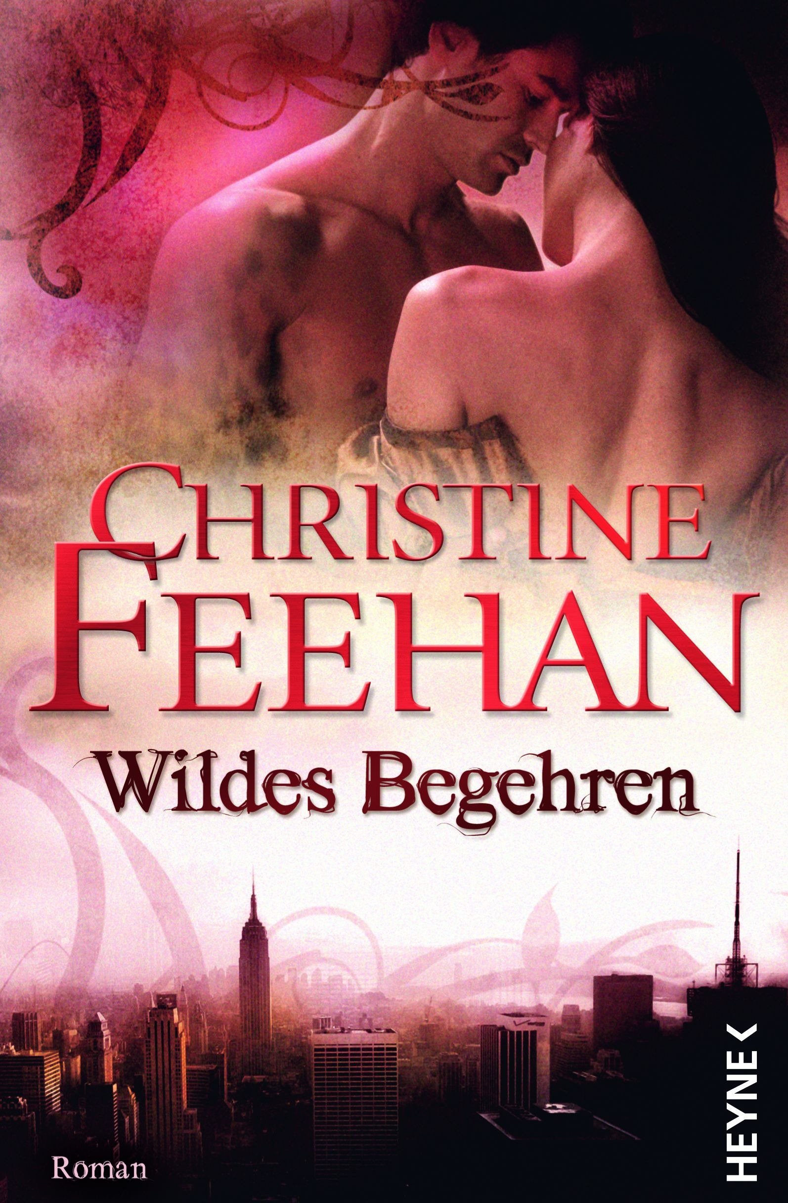 Christine Feehan, Die Leopardenmenschen Saga, Band 1,2,3,4 (Die Leopardenmenschen-Saga)