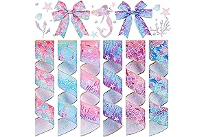 Mermaid Ribbon: Shimmering Seas & Summer Breeze