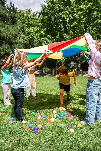 Miniatura 4 de Paracaídas con asas Funchute de Pacific Play Tents 6pies para niños