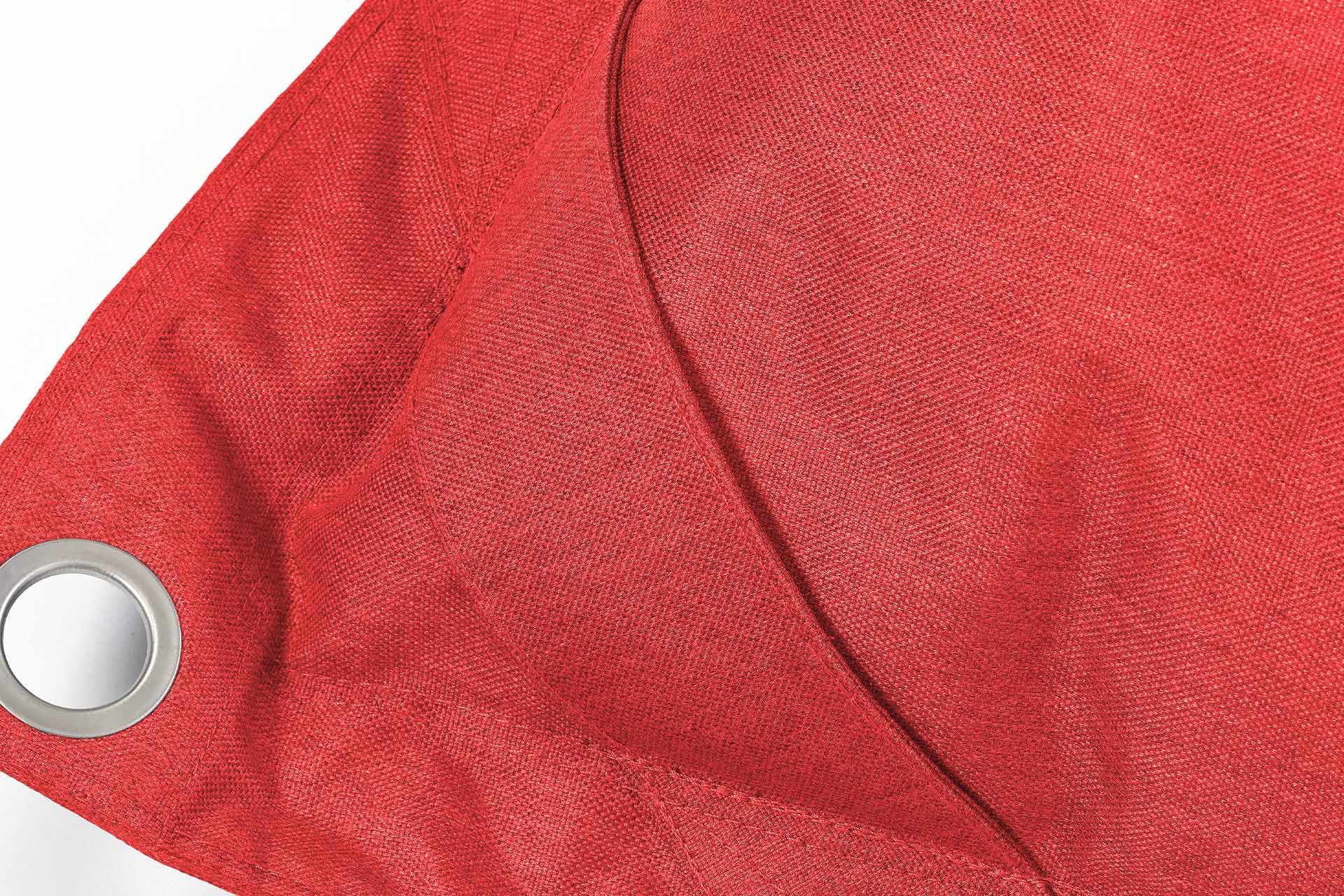 Fatboy Buggle up Outdoor Poltrona a Sacco Per due persone -Pouf classico per esterni - 180 x 140 cm - fabric idrorepellente - rosso