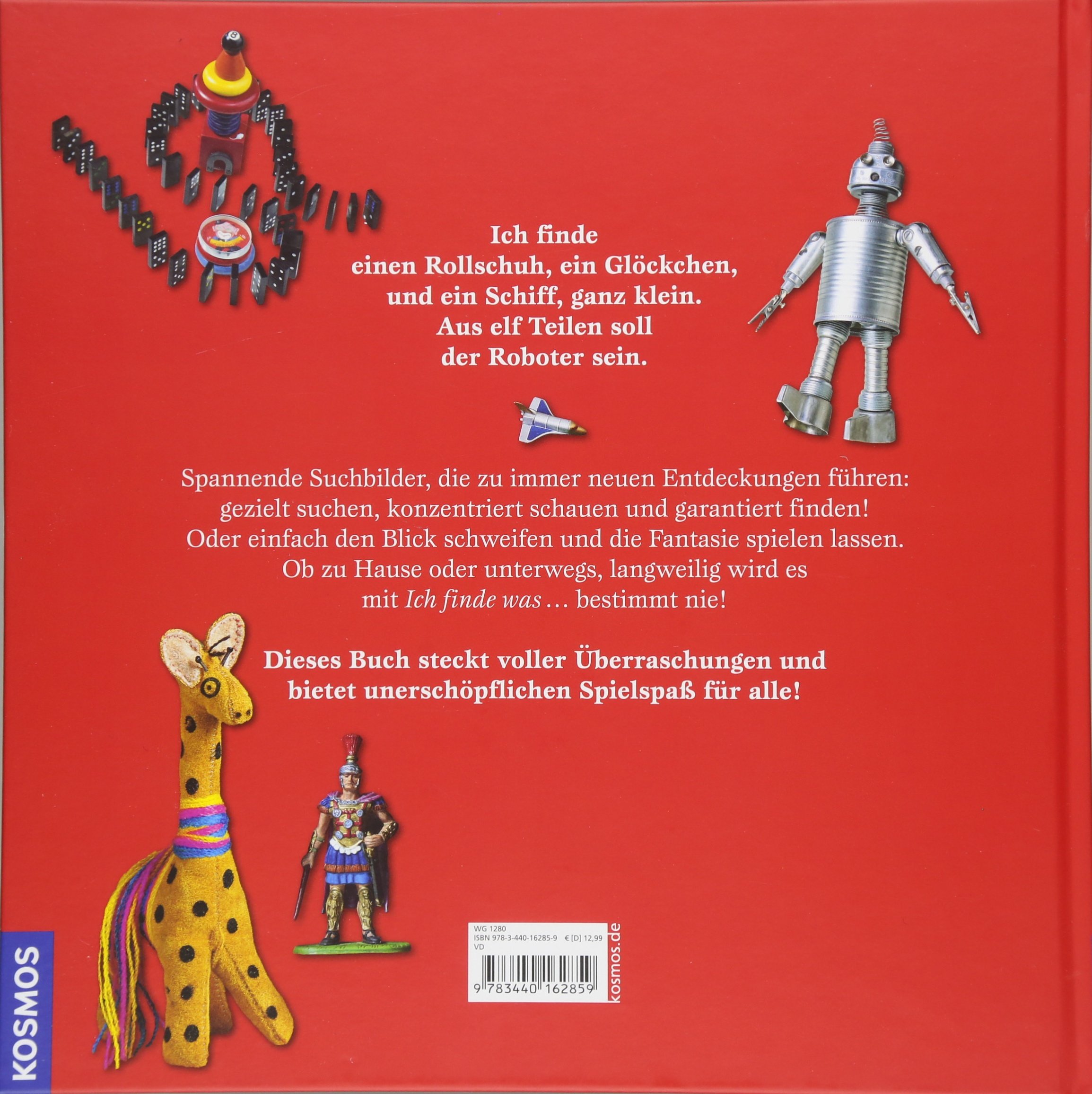 Ich finde was, In der Schatzkiste