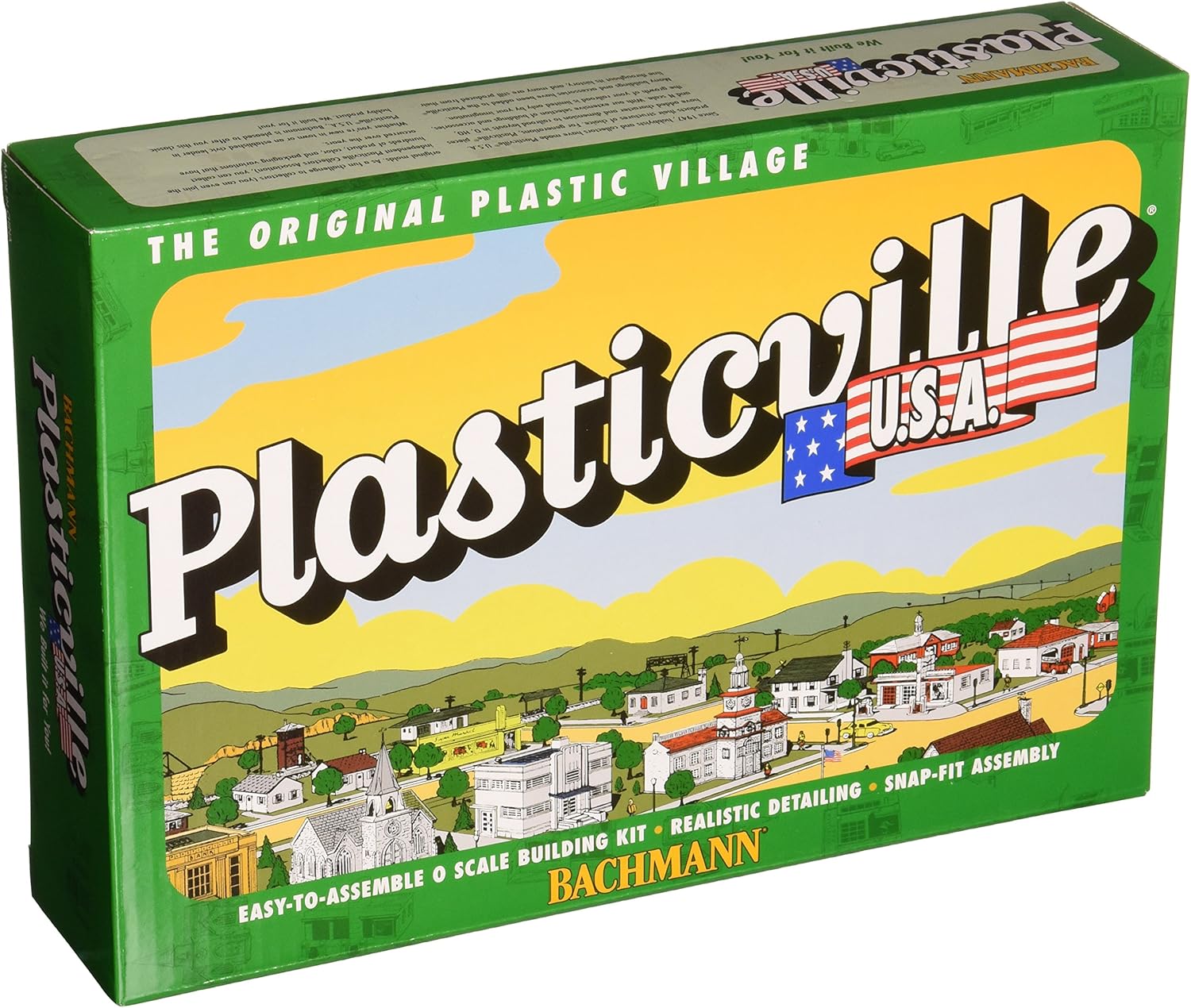 PLASTICVILLE U.S.A. BUILDINGS 