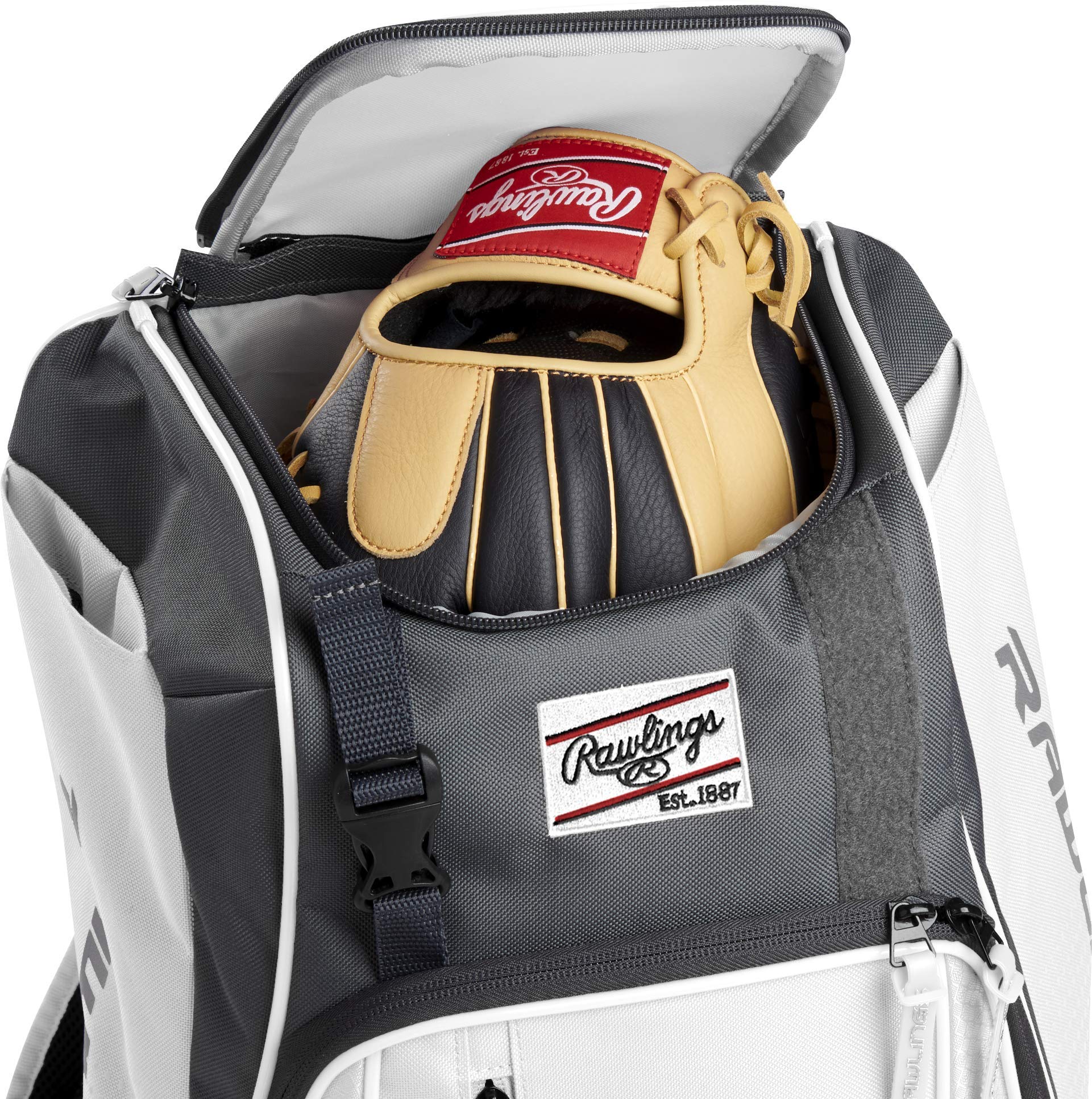 Sac à Dos De Baseball Rawlings FRANCHISE Pour Joueur - Couleur Royal Bleu - NEUF