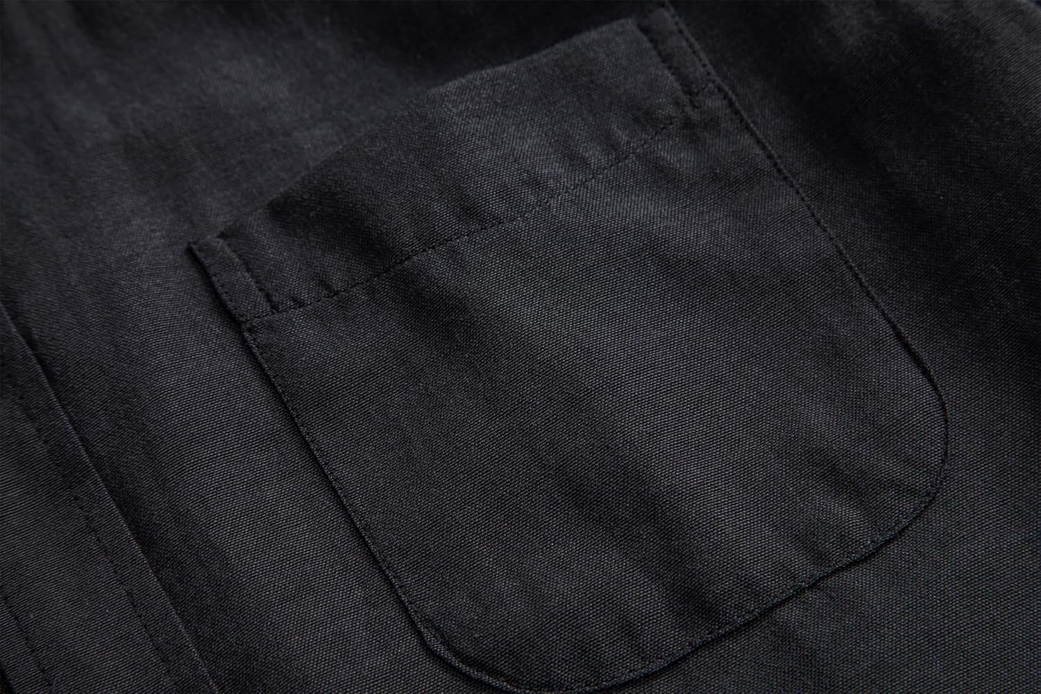 Mens Oxford Shirts Long Sleeve Slim Fit Lightweight Casual Button Down Shirts with Pocket - Image 2