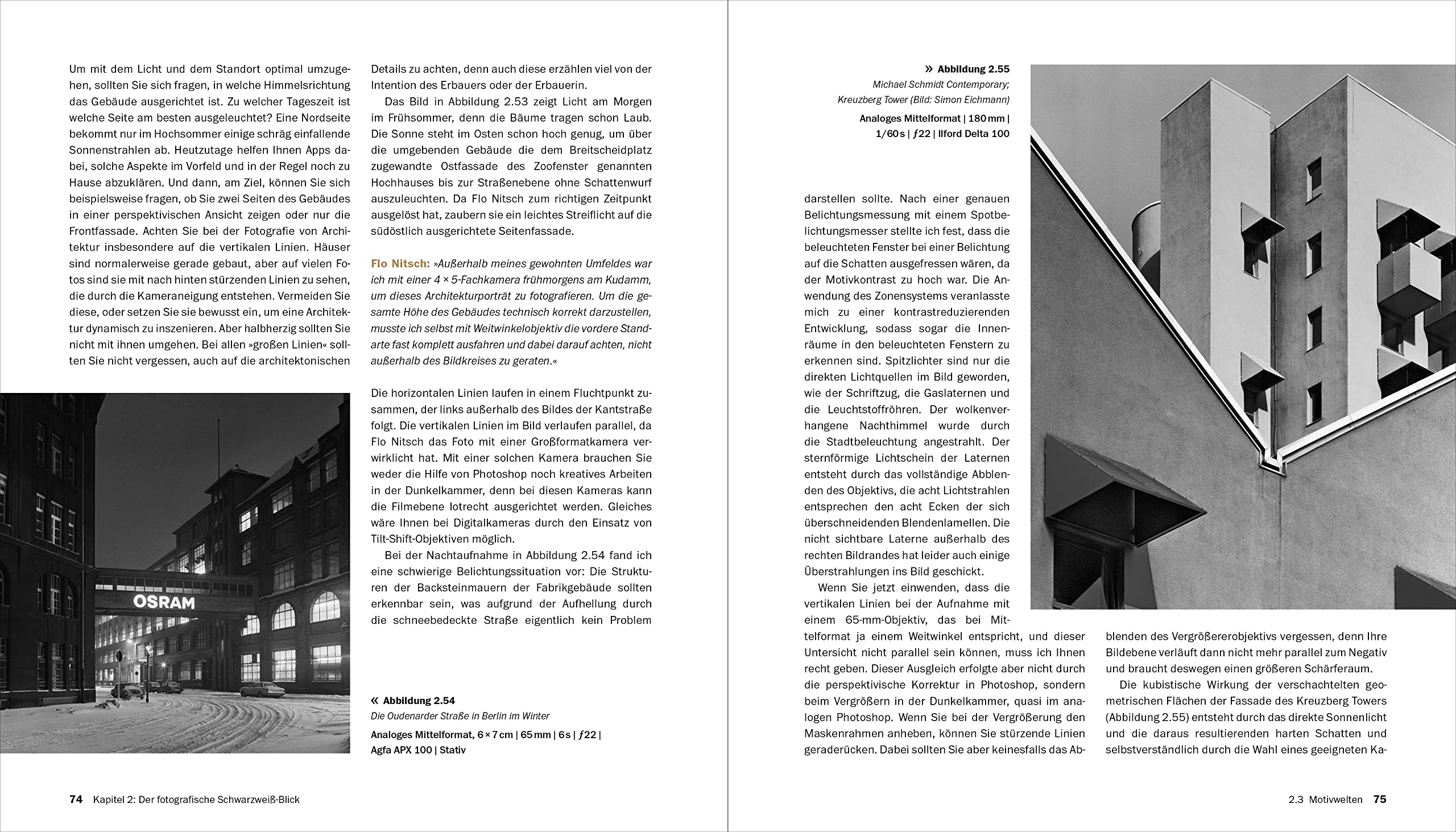 Schwarzweiß-Fotografie: Praxiswissen zu monochromen Bildern. Digital, analog und hybrid