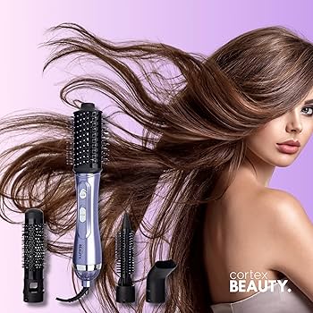 Amazon.com : Cortex Beauty 4-in-1 Air Styler Brush - Hot Air