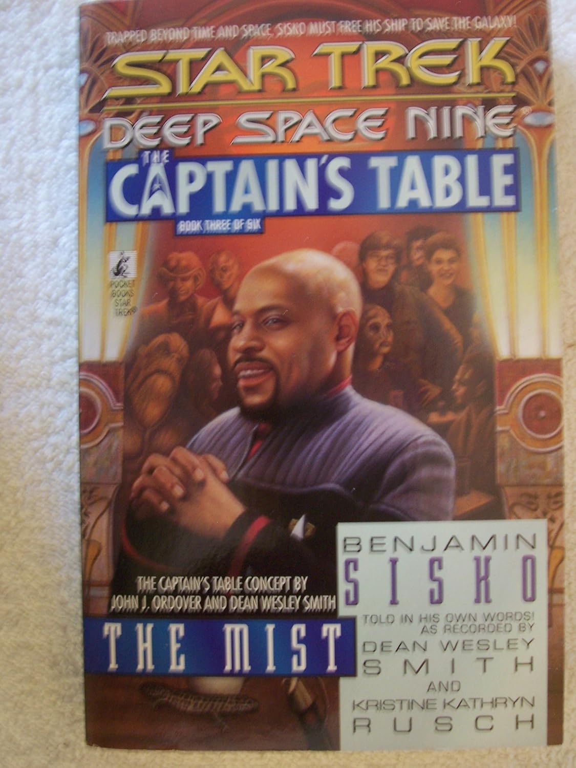 The Mist: The Captain's Table Book 3 (Star Trek Deep Space Nine): Dean ...