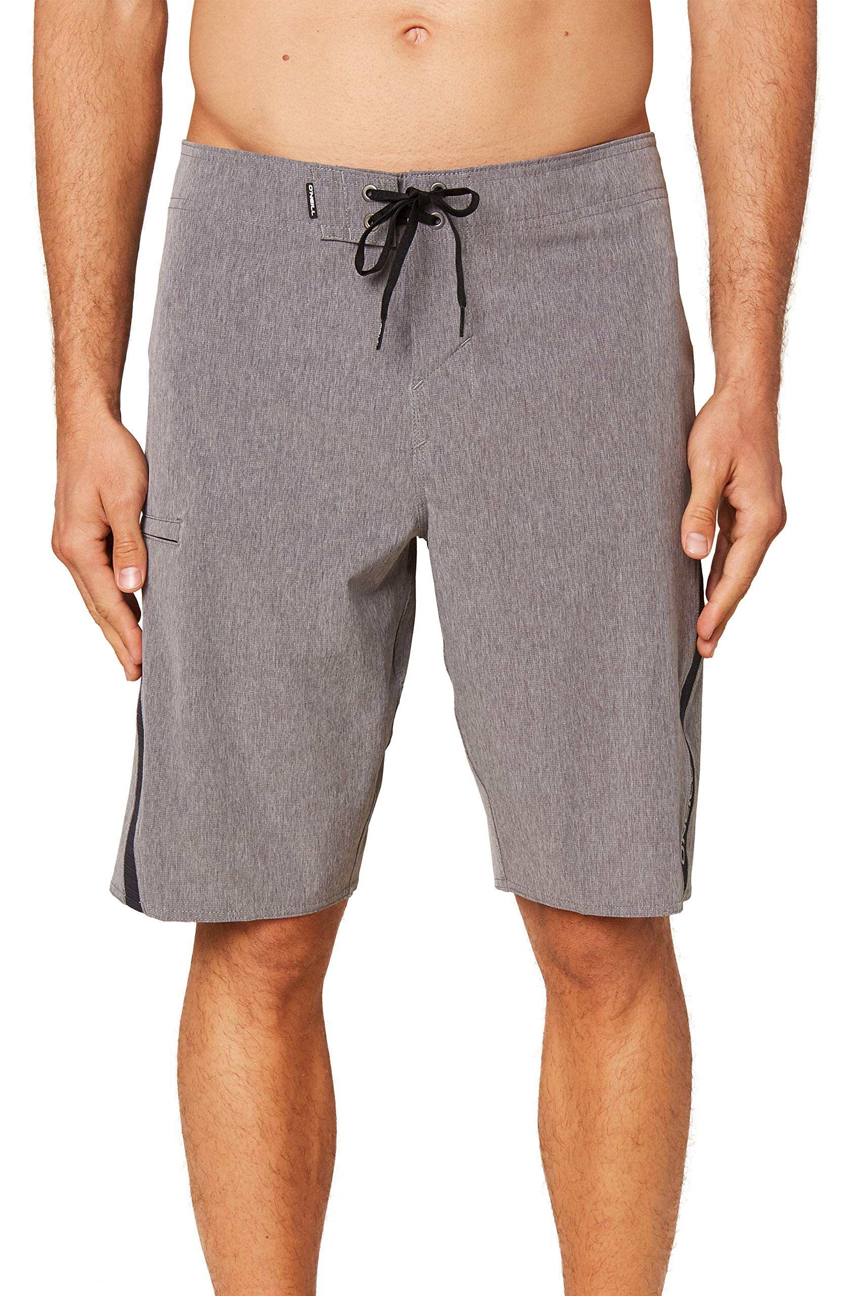 Men's 21" Hyperfreak Divergent Boardshorts -Water Resistant Trunks for Men with Quick Dry Stretch Fabric and Pockets-image-26