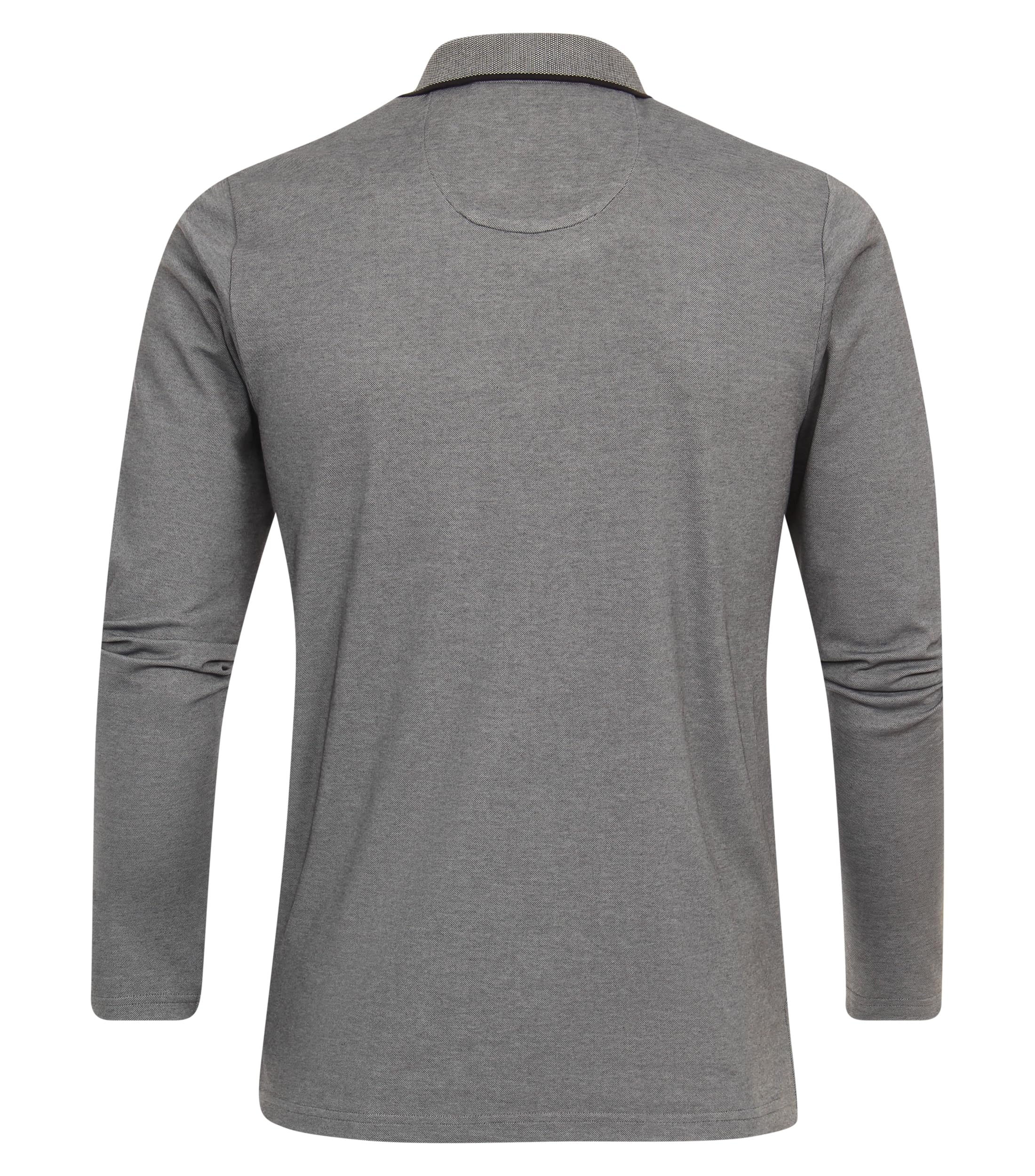 Redmond Polo-Shirt Langarm Uni nah