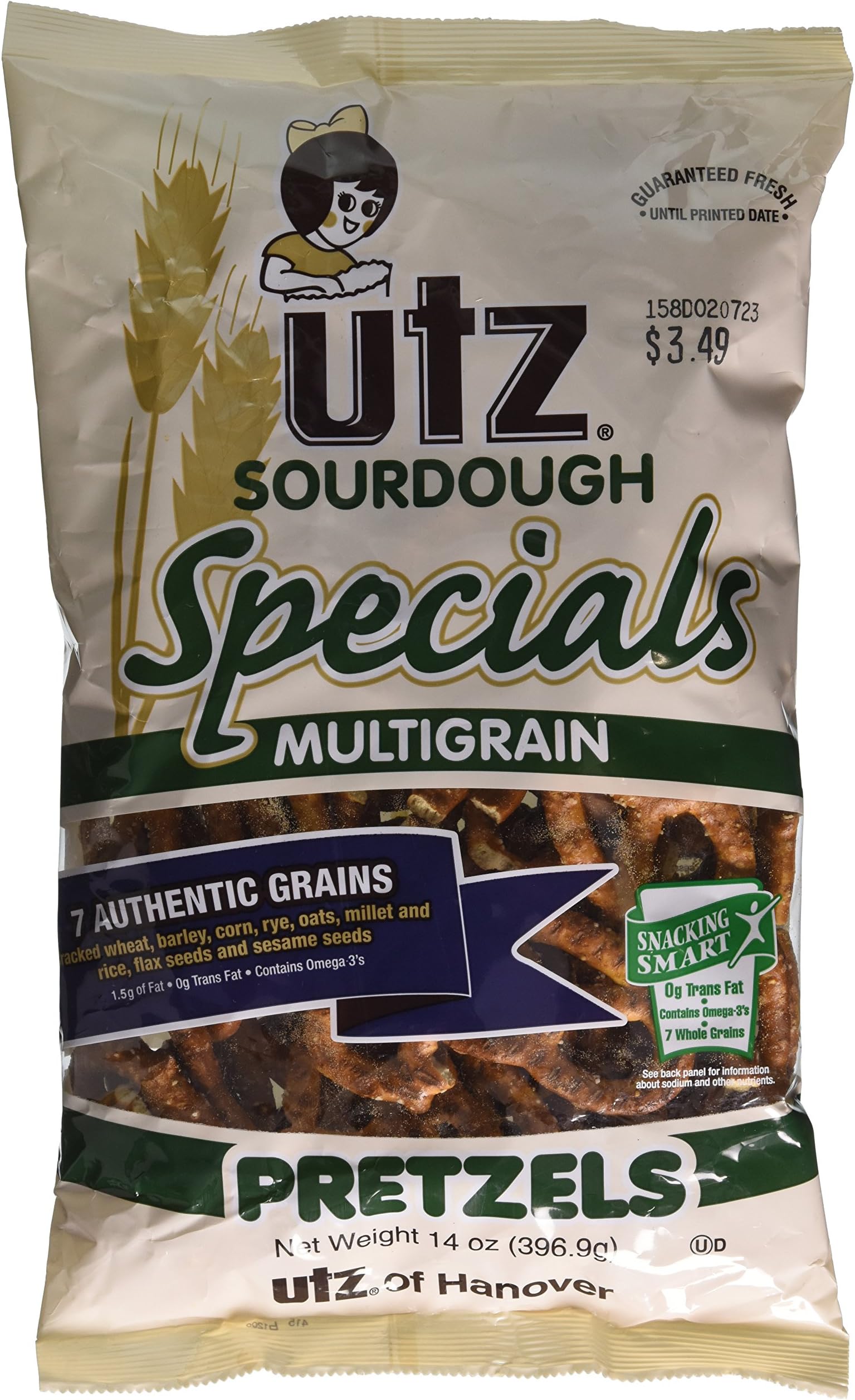 Sourdough Specials Multigrain Pretzels, 14 Ounce