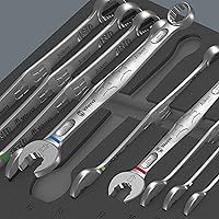 Vista 4 de Wera 05150121001 9731 Inserto de espuma 6003 Joker Set 1, 19 piezas