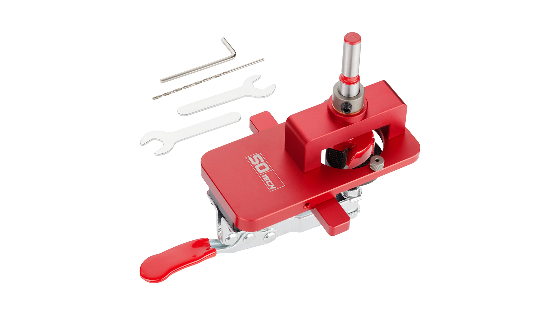SOTECH Alu Präzisions-Topfband-Bohrschablone BS-35 Produktbild-Vorschau 9