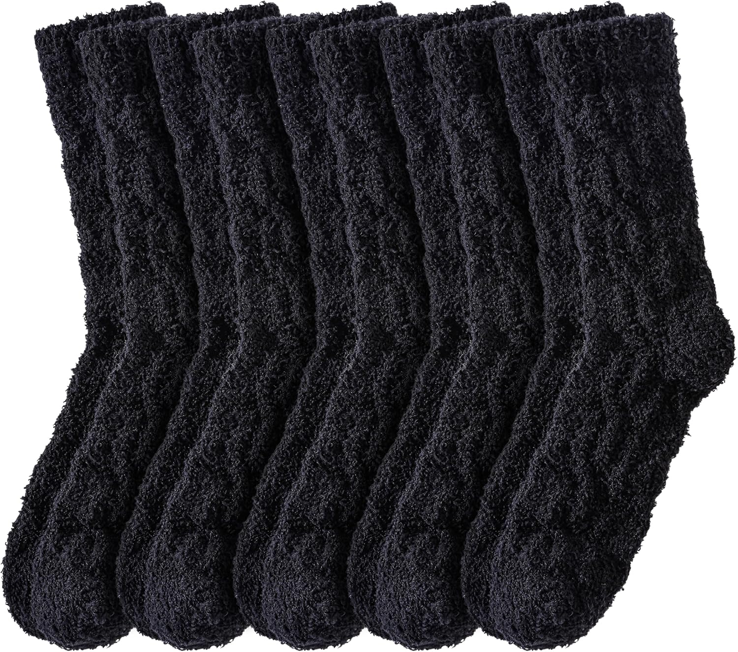 Womens Fuzzy Socks Cozy Fluffy Slipper Soft Winter Warm Home Sleeping Christmas Socks