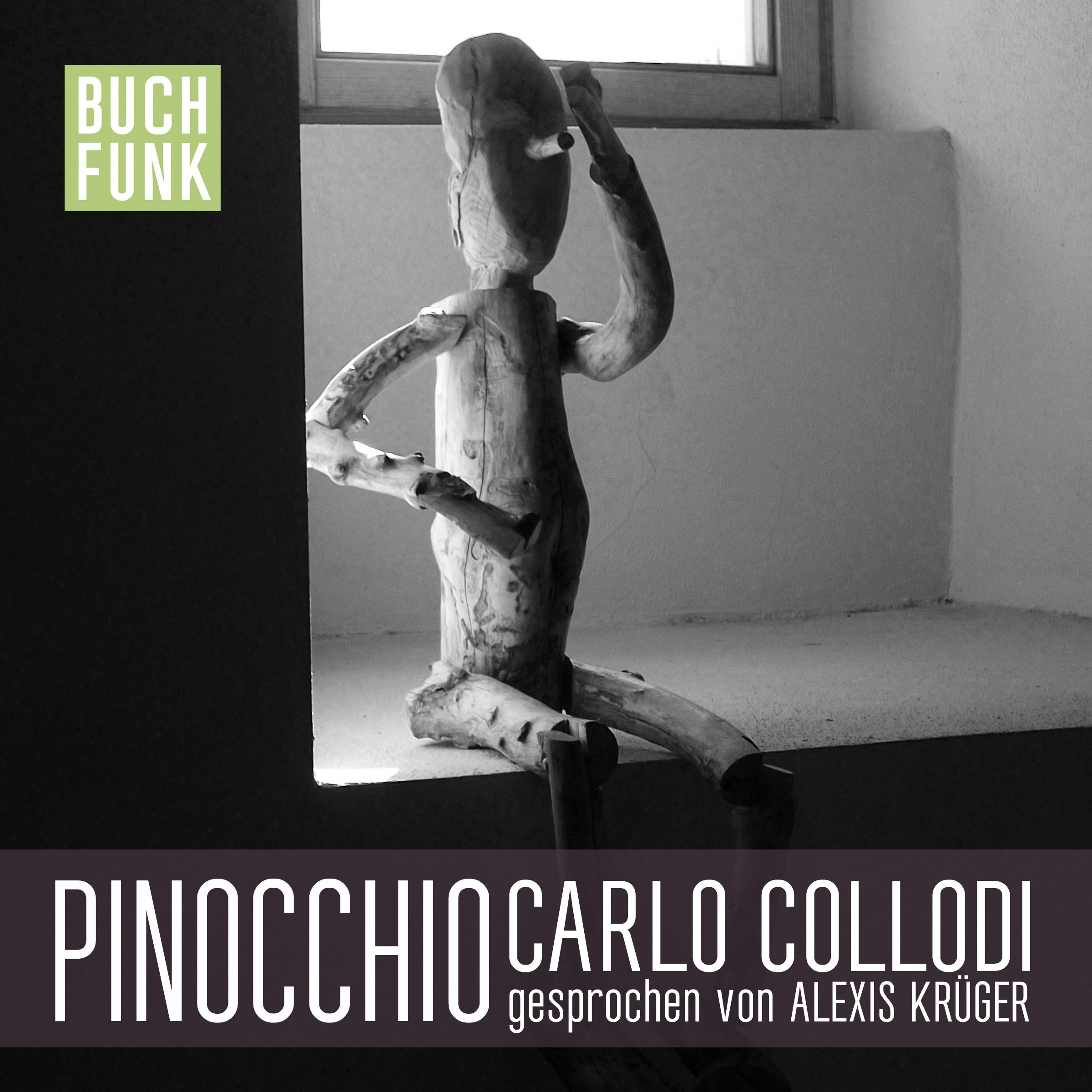 Cover art for Pinocchio