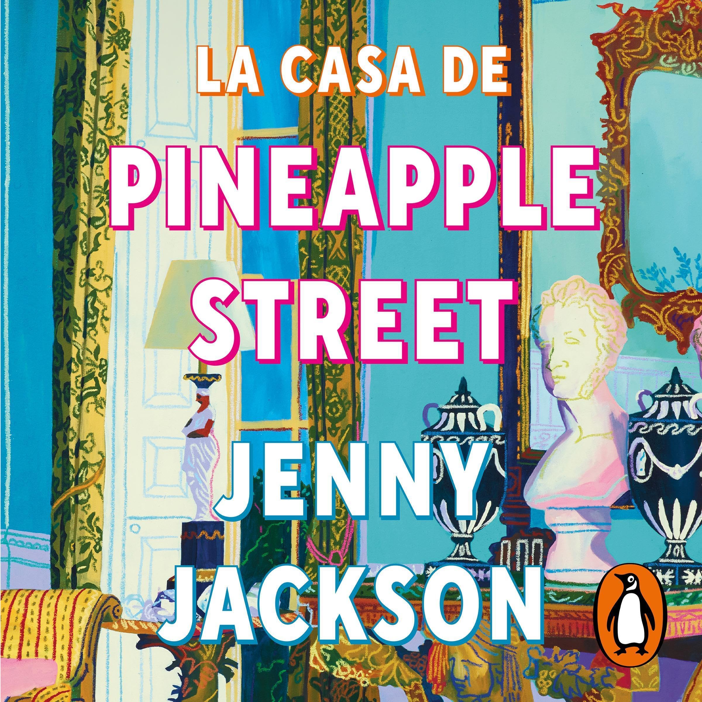 La casa de Pineapple Street [Pineapple Street]