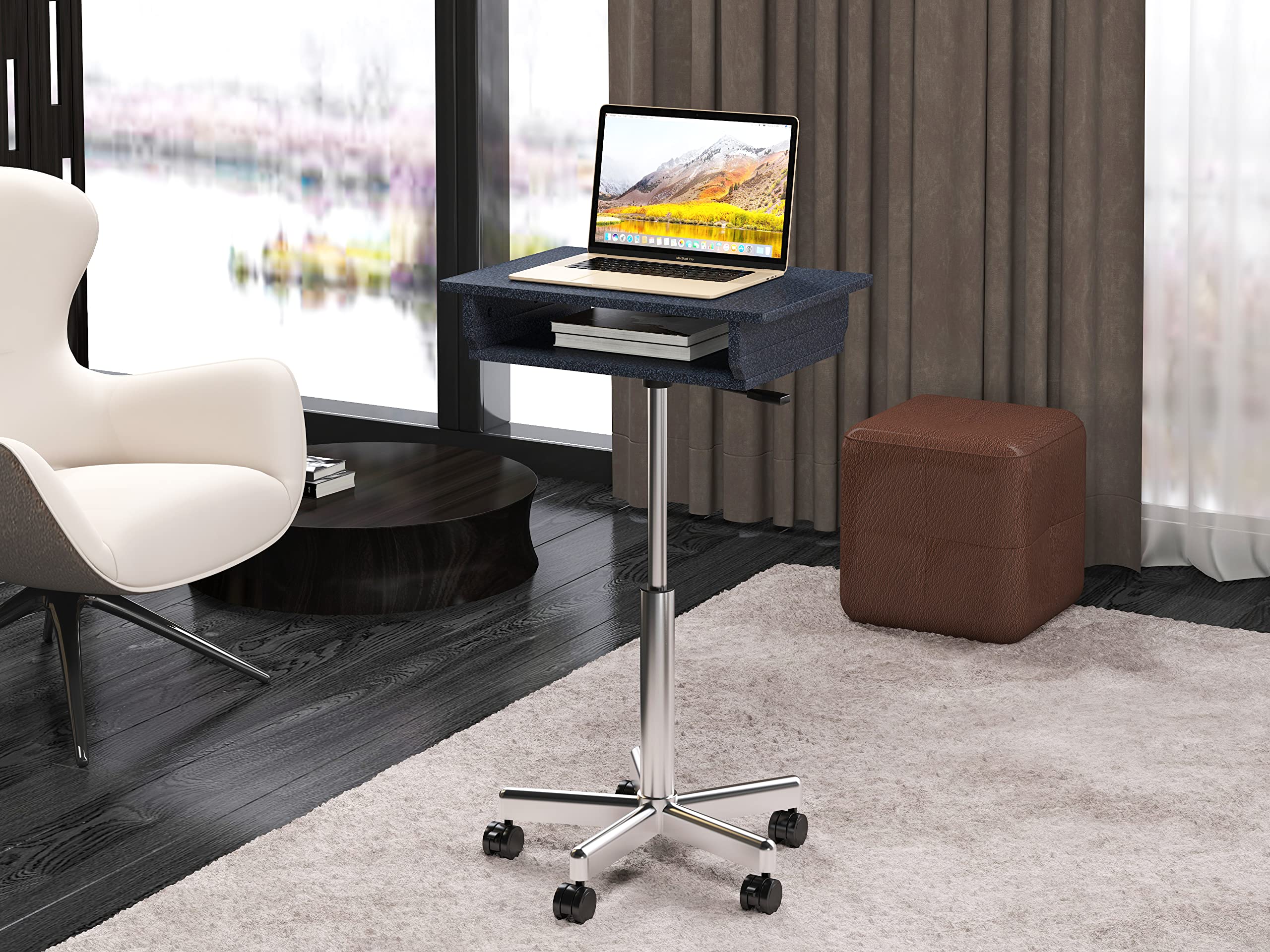 See full amazon price history chart for Comforts - ENLT-006 Mini Expandable Laptop Table with Wheels and Adjustable Height Comforts - ENLT-006 Mini Expandable Laptop Table with Wheels and Adjustable Height (B09V1VL152) Amazon Price History, Amazon Price Tracker