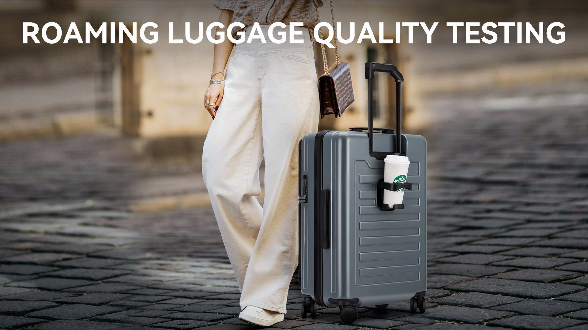 Amazon.com | ROAMING 26-Inch Checked Luggage Expandable Front