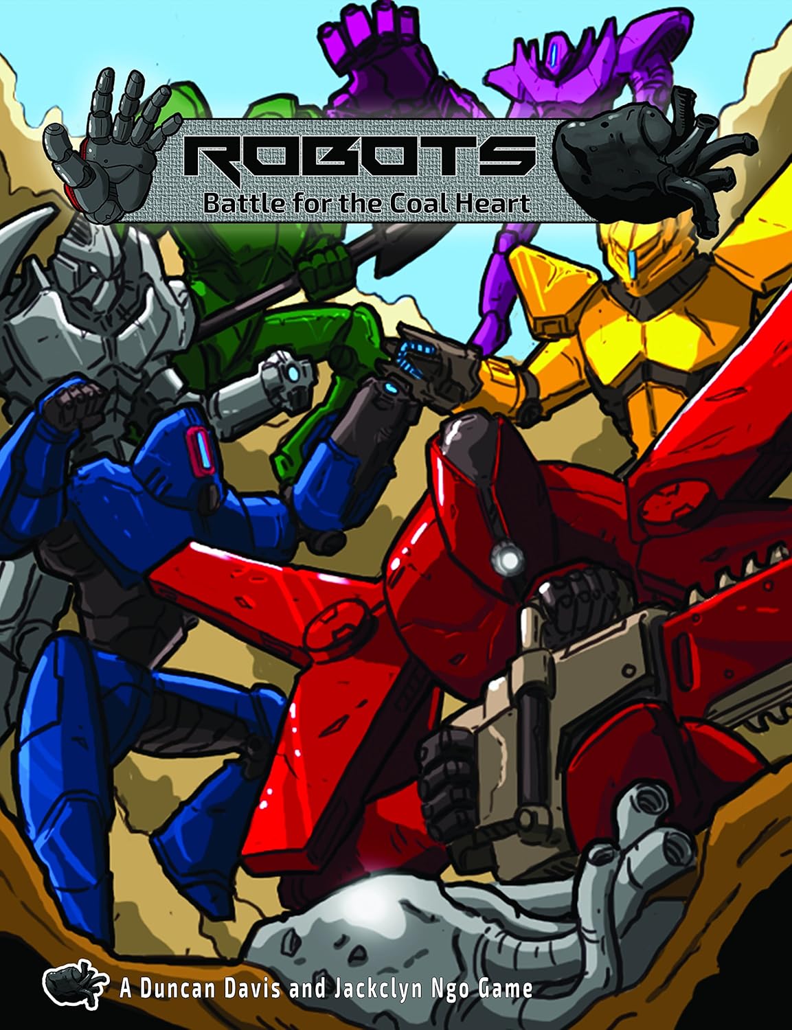 Robots - Battle for the Coal Heart