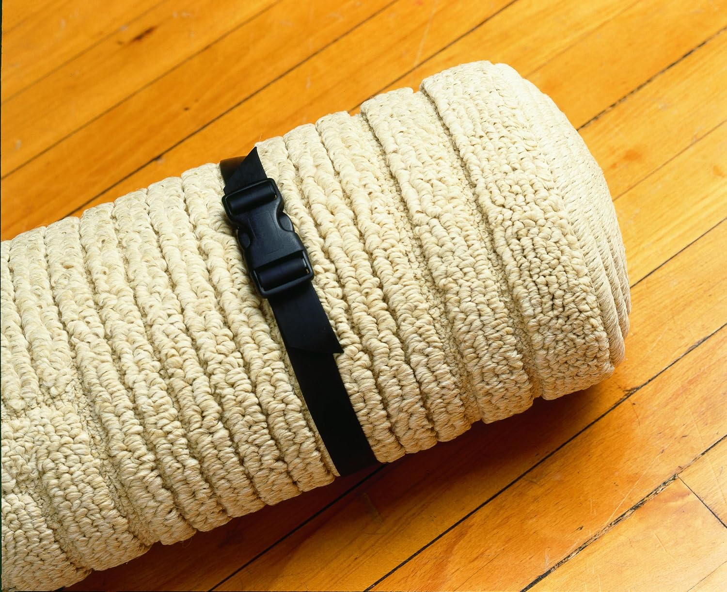 Alliance Rubber 07740D Cut-to-fit, Non-Latex EPDM Rubber Gear Strapz (25' Adjustable Length with 5 Clasps Included, Black)